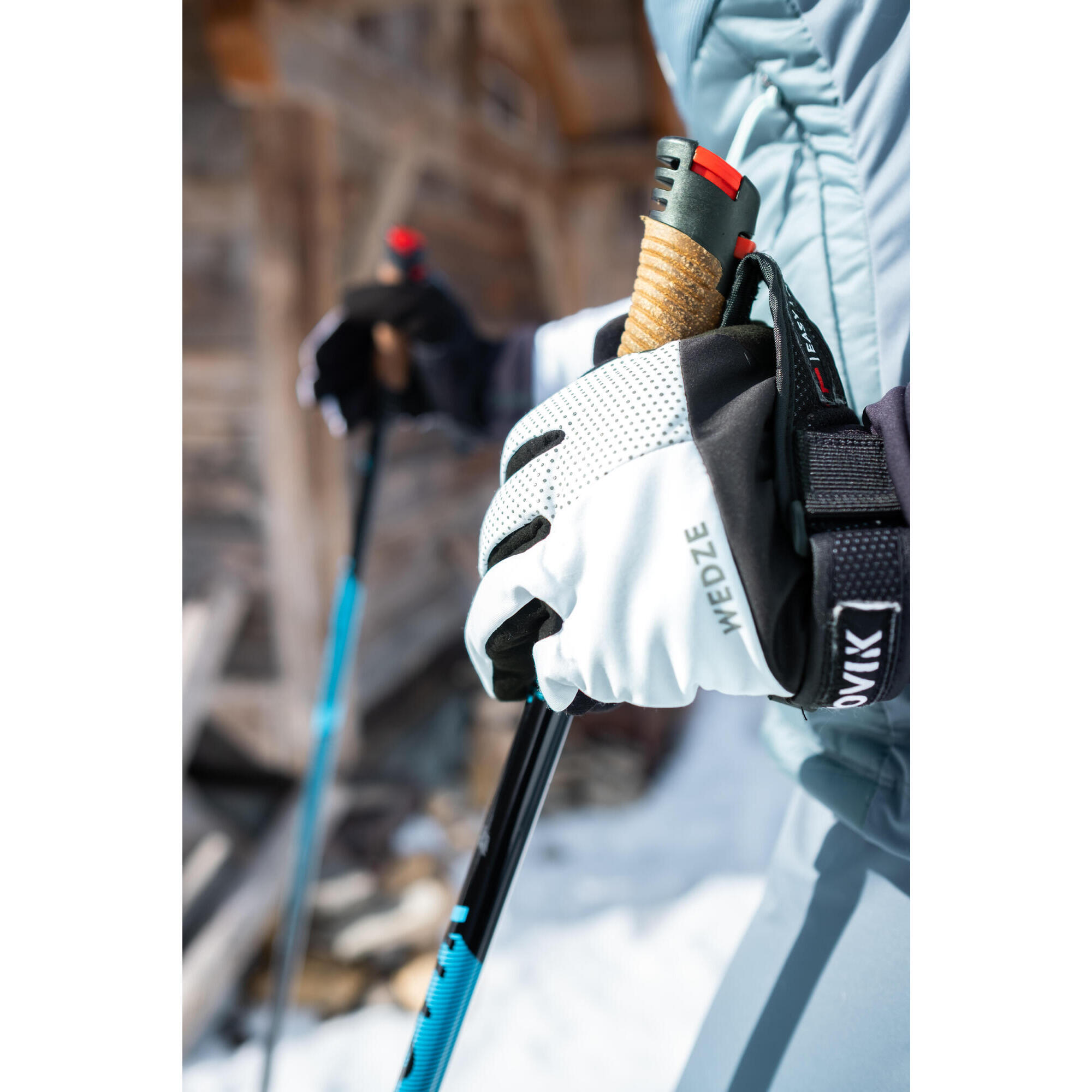 GANTS DE SKI DE FOND CHAUD 100 ADULTE INOVIK Decathlon