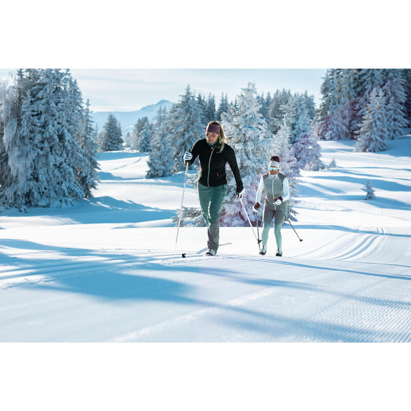 SURPANTALON DE SKI DE FOND 150 FEMME - VERT