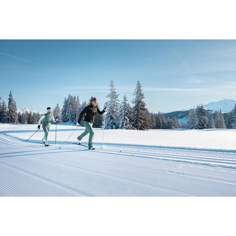 Sovrapantaloni sci di fondo donna XC S 150 neri