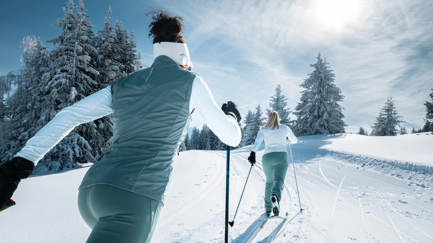 Ski de fond : astuces pour des sorties réussies avec vos enfants