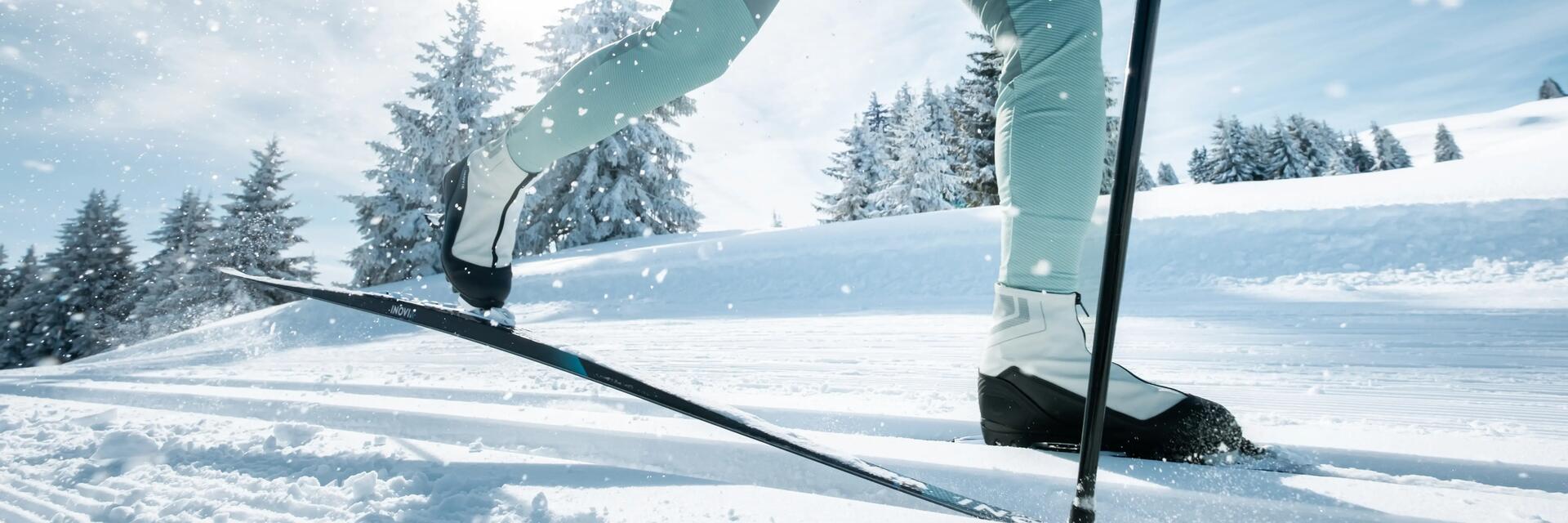 COMMENT CHOISIR SES CHAUSSURES DE SKI DE FOND ?