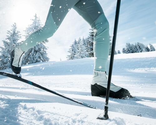 COMMENT CHOISIR SES CHAUSSURES DE SKI DE FOND ?