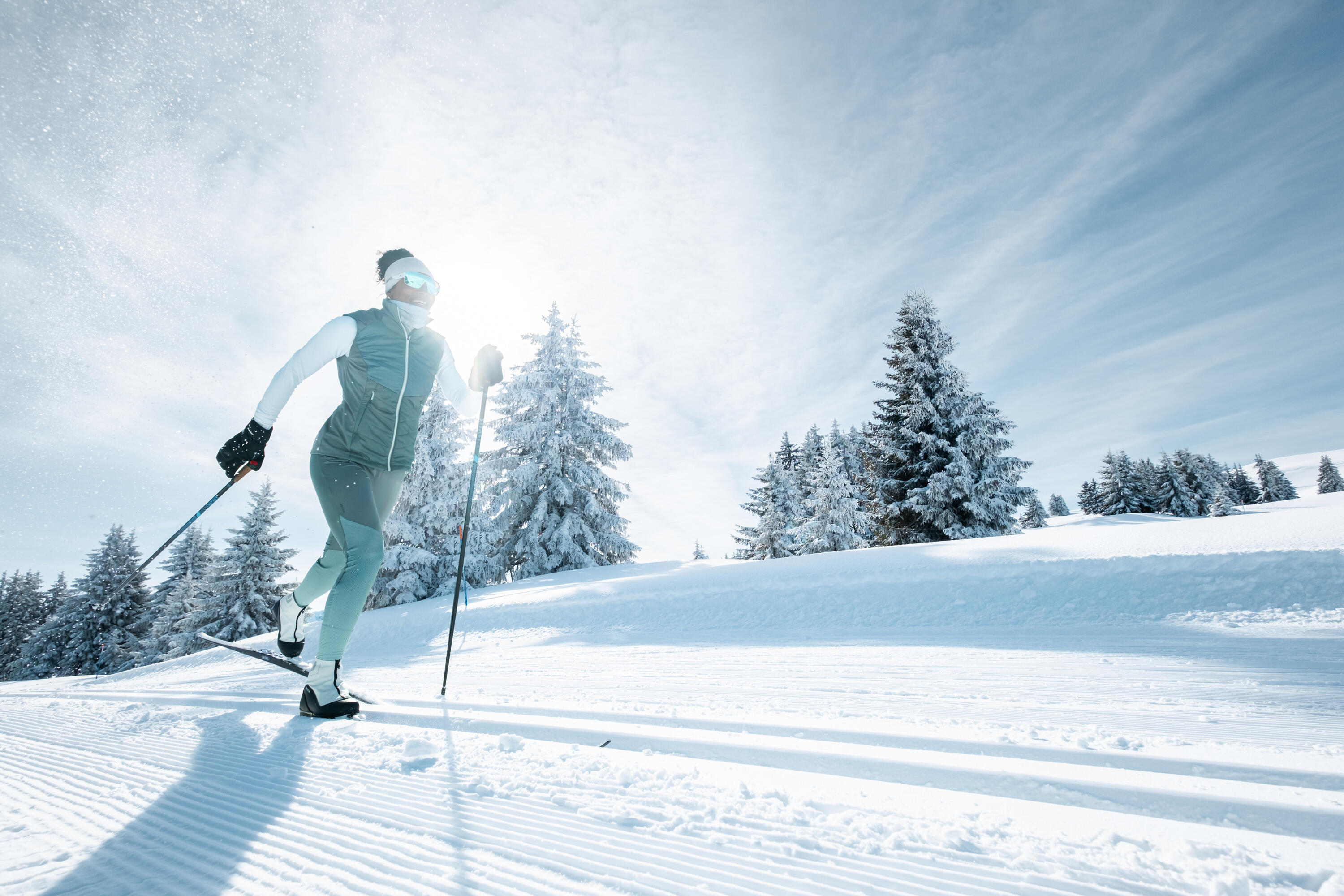 Skis de fond classiques – XCS 550 11/12