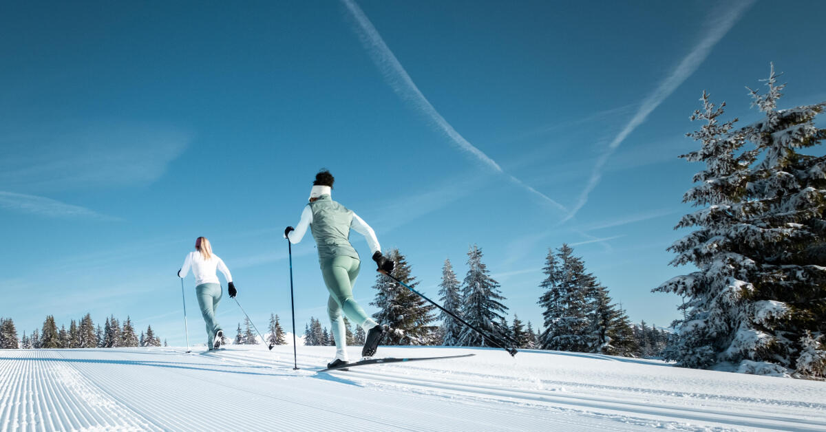 Équipement de ski de fond classique