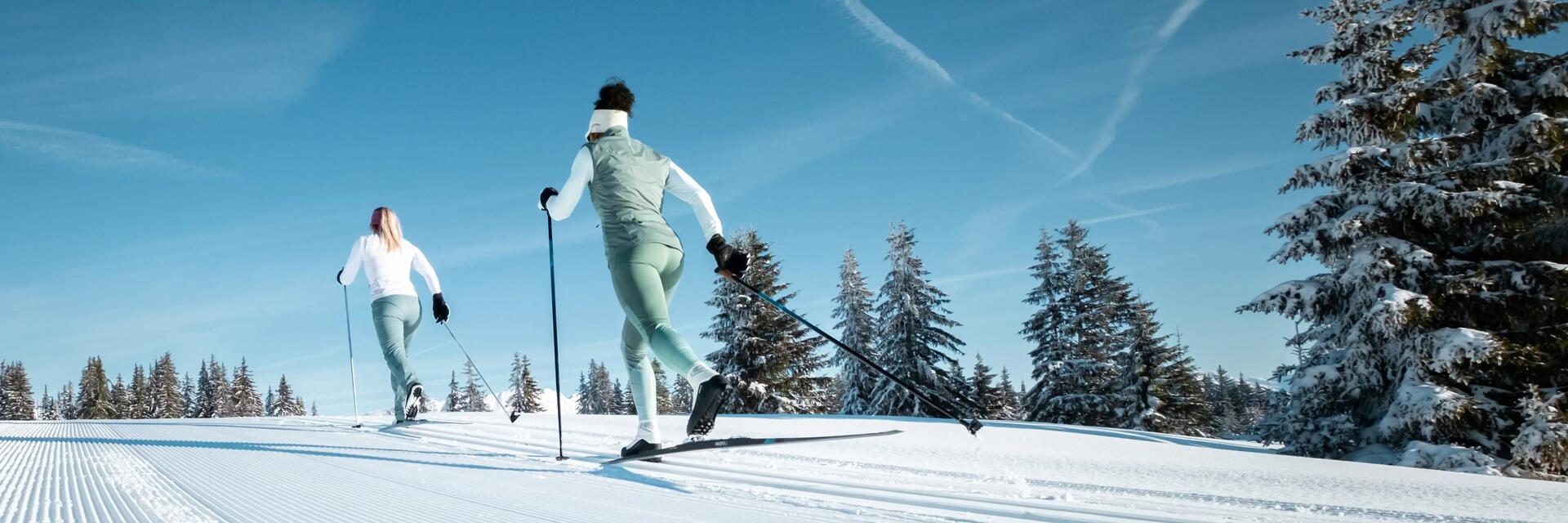 Comment s'habiller pour faire du ski de fond ?