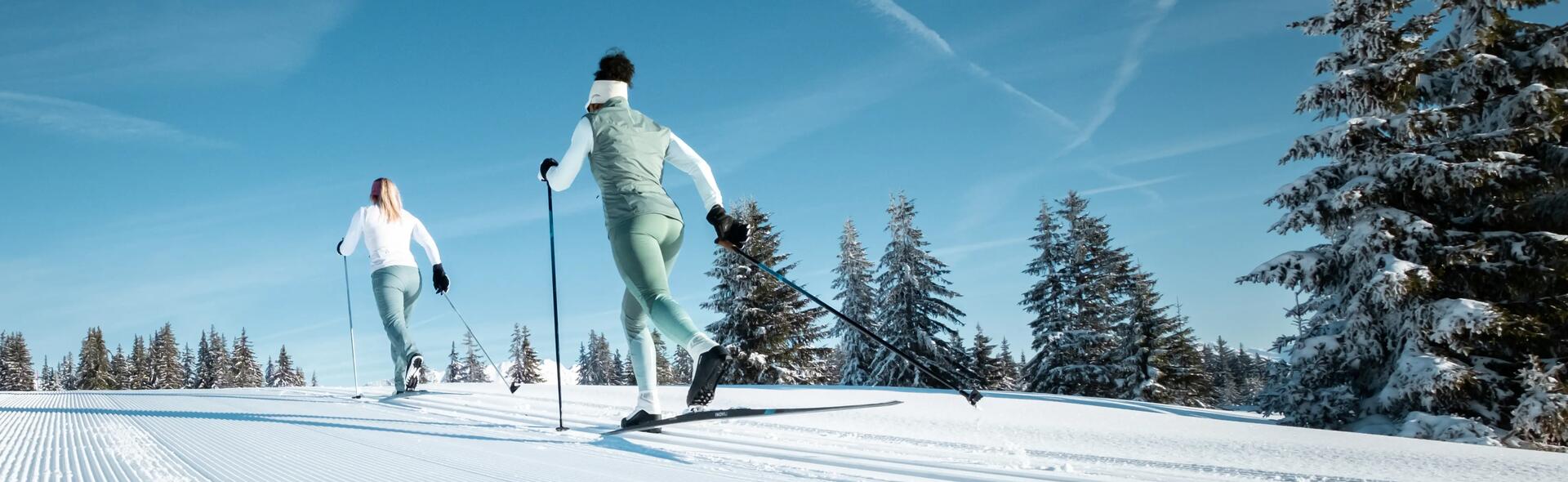Ski de fond tenue hotsell