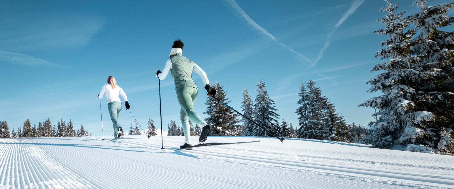 Quelle tenue choisir pour faire du ski de fond