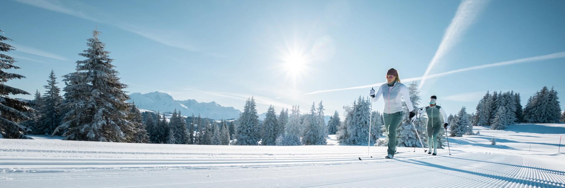 DÉCOUVRIR LE SKI DE FOND LEXIQUE DU SKI DE FOND