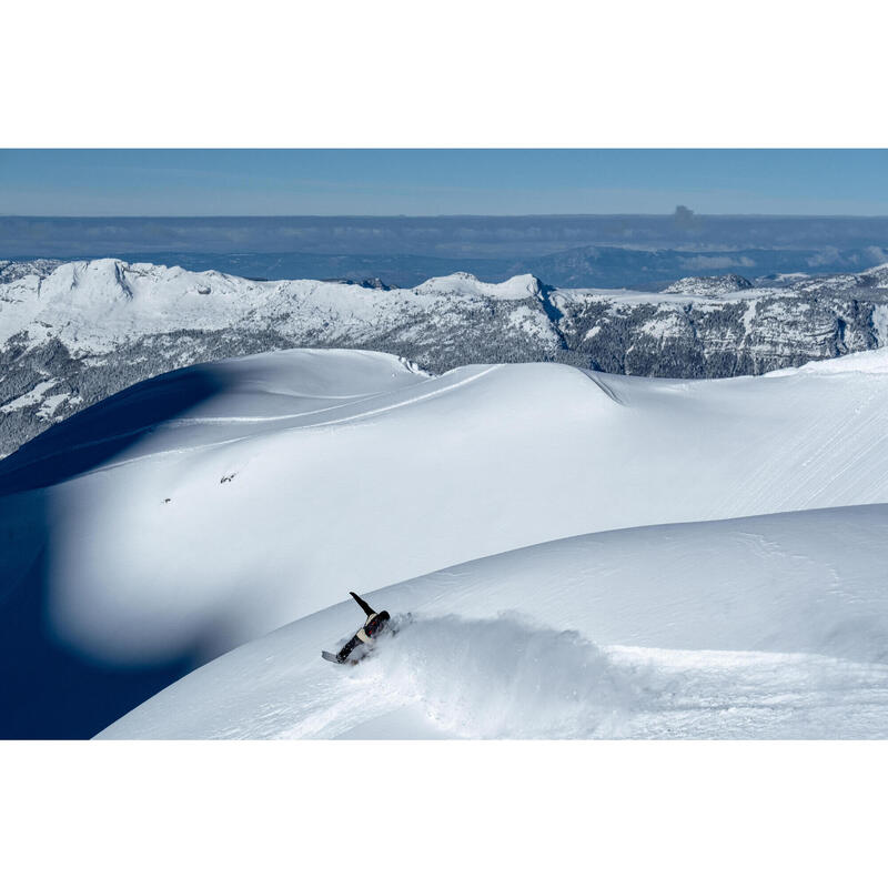 Prancha de snowboard allmountain / neve solta homem e mulher - LANDSCAPE madeira