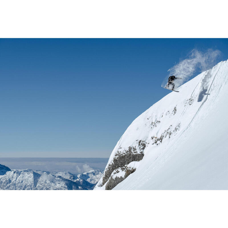 All-mountain poeder snowboard heren dames LANDSCAPE hout