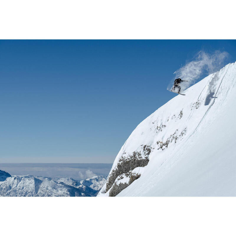 Planche de snowboard allmountain / poudreuse homme et femme - LANDSCAPE bois