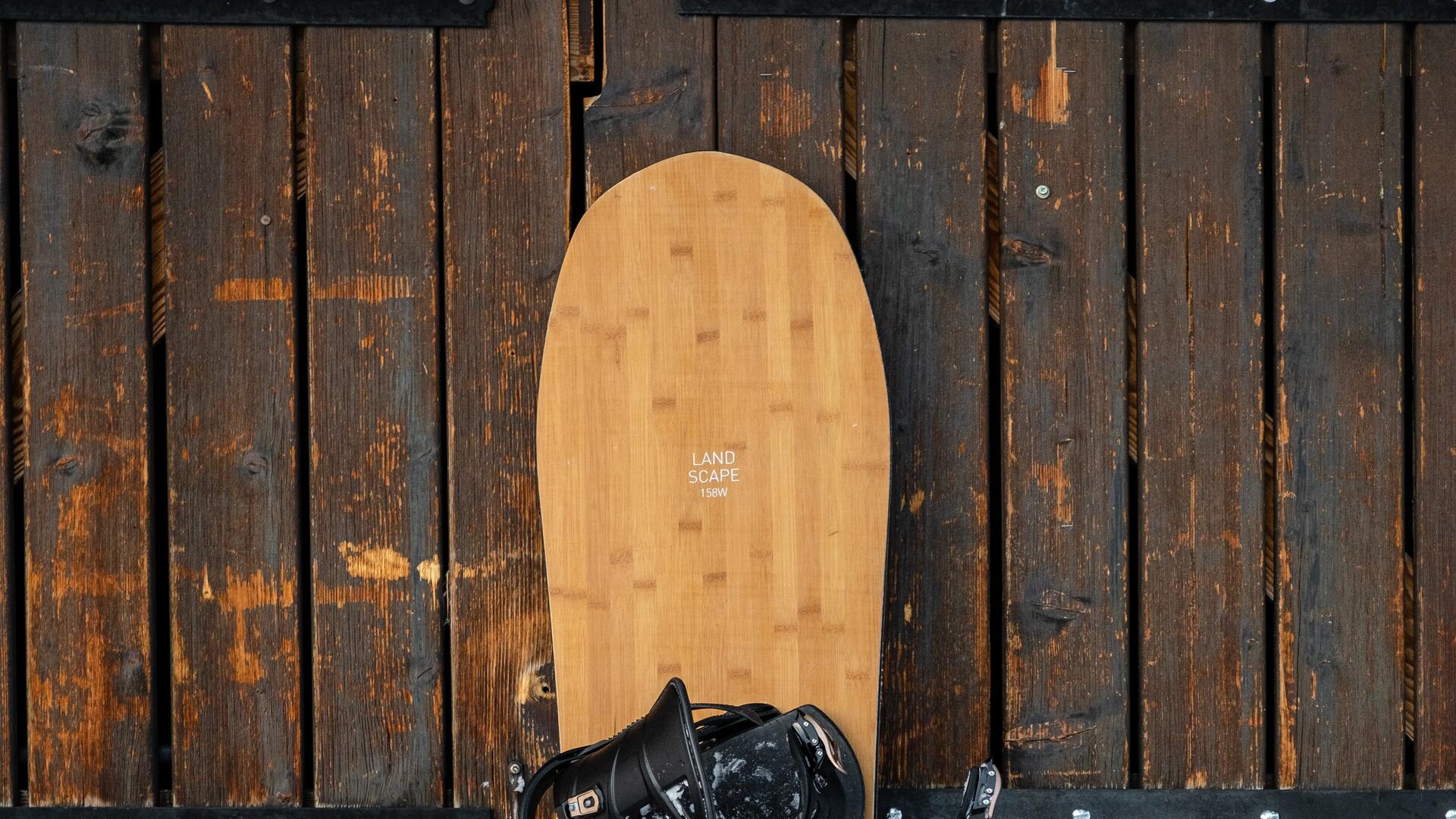 snowboard
