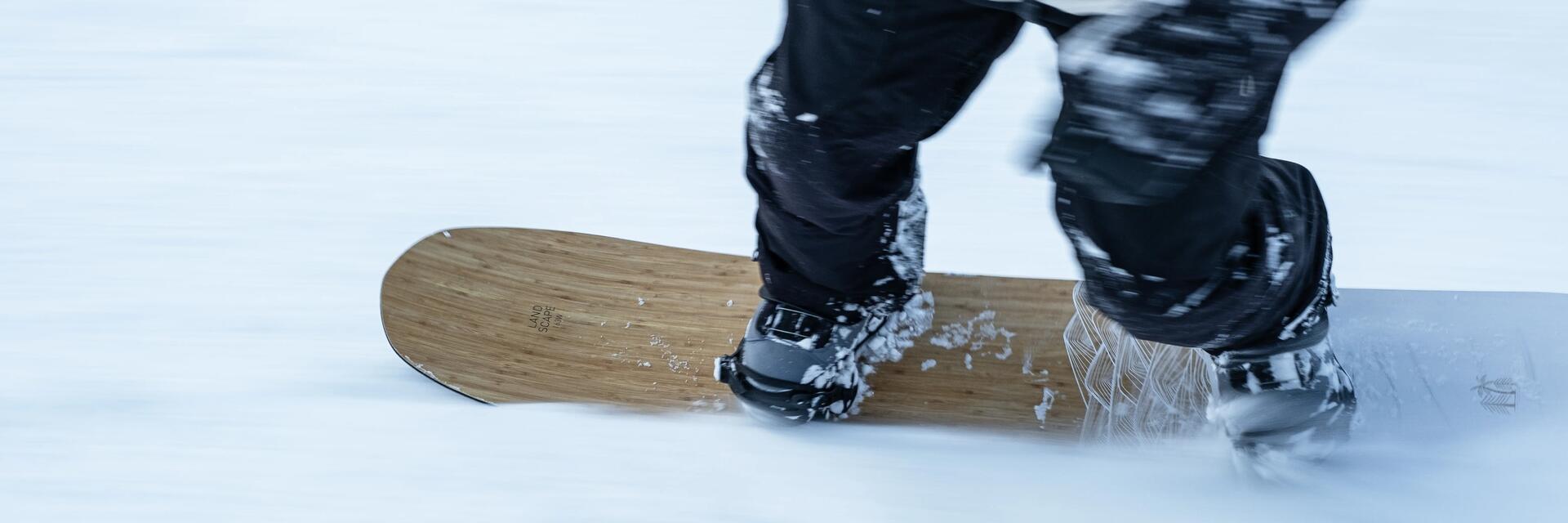 comment choisir son stance en snowboard les conseils de Wed'ze