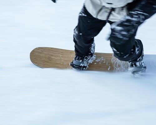 comment choisir son stance en snowboard les conseils de Wed'ze