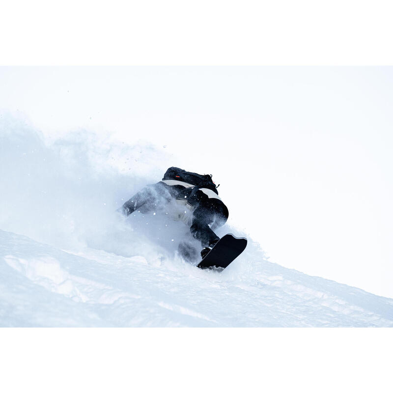 All-mountain poeder snowboard heren dames LANDSCAPE hout