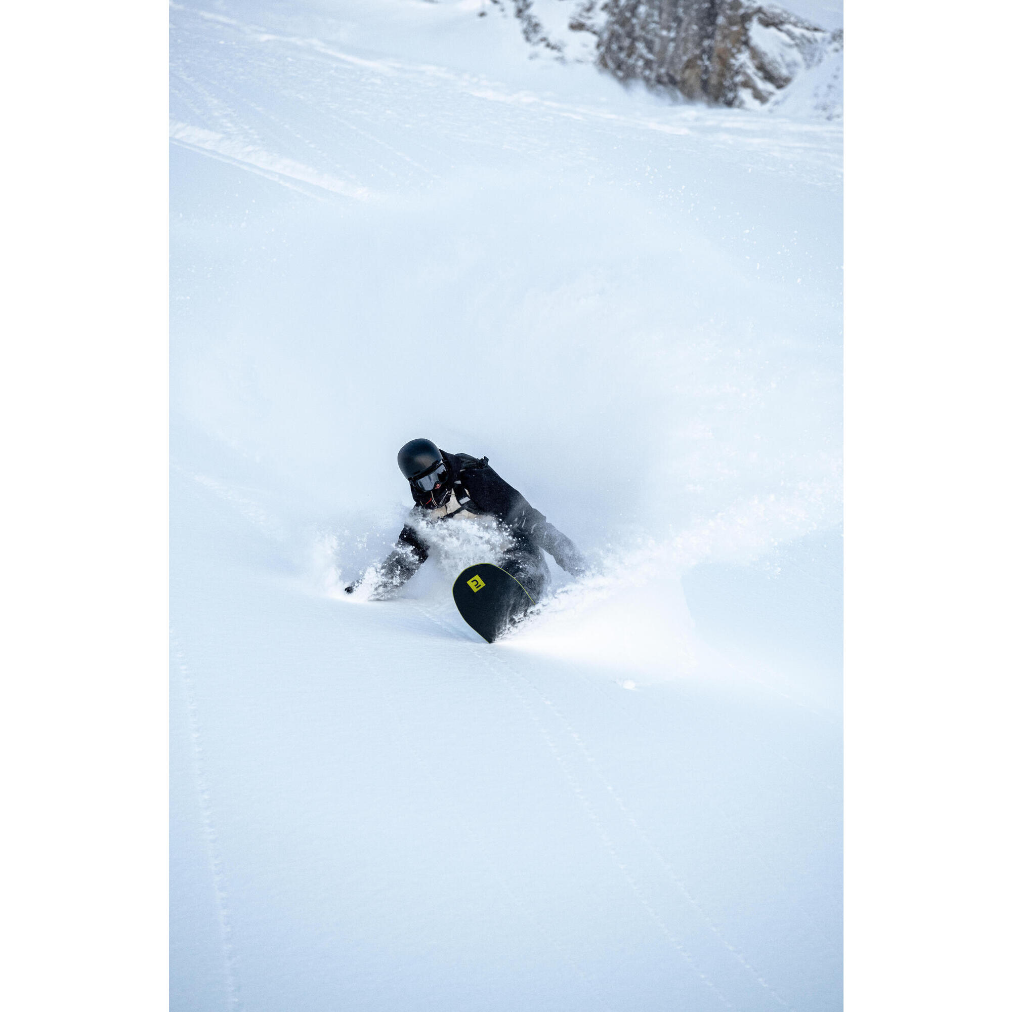 Snowboard allmountain / powder per uomo e donna - legno LANDSCAPE