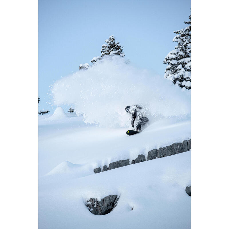 Planche de snowboard allmountain / poudreuse homme et femme - LANDSCAPE bois