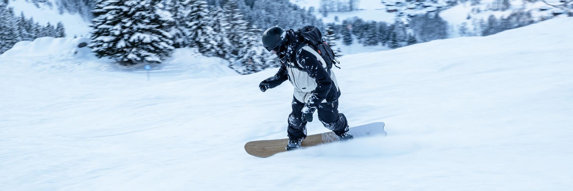 Snowboard Goofy oder Regular – Titel