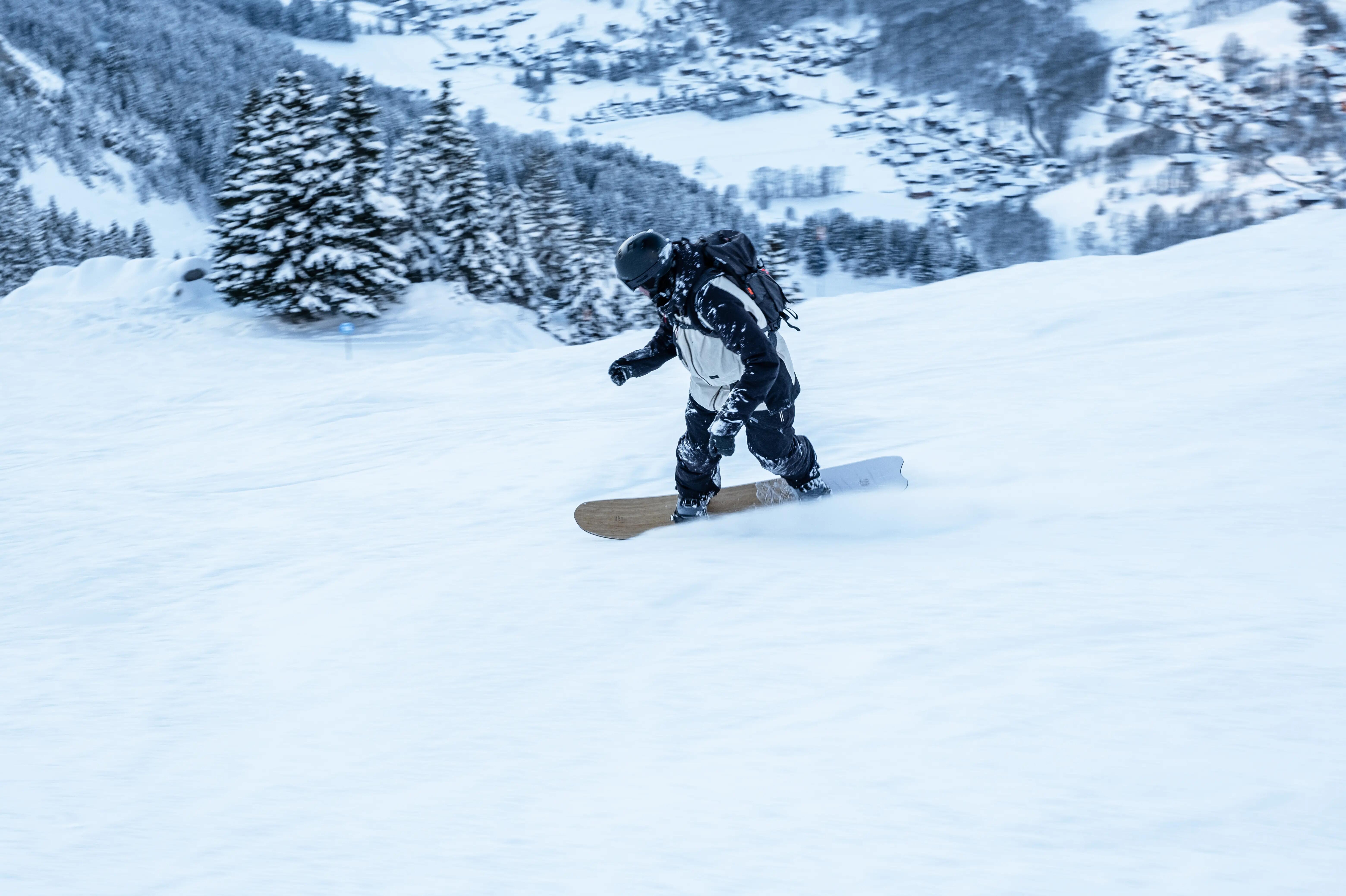 Cómo elegir una tabla de snowboard