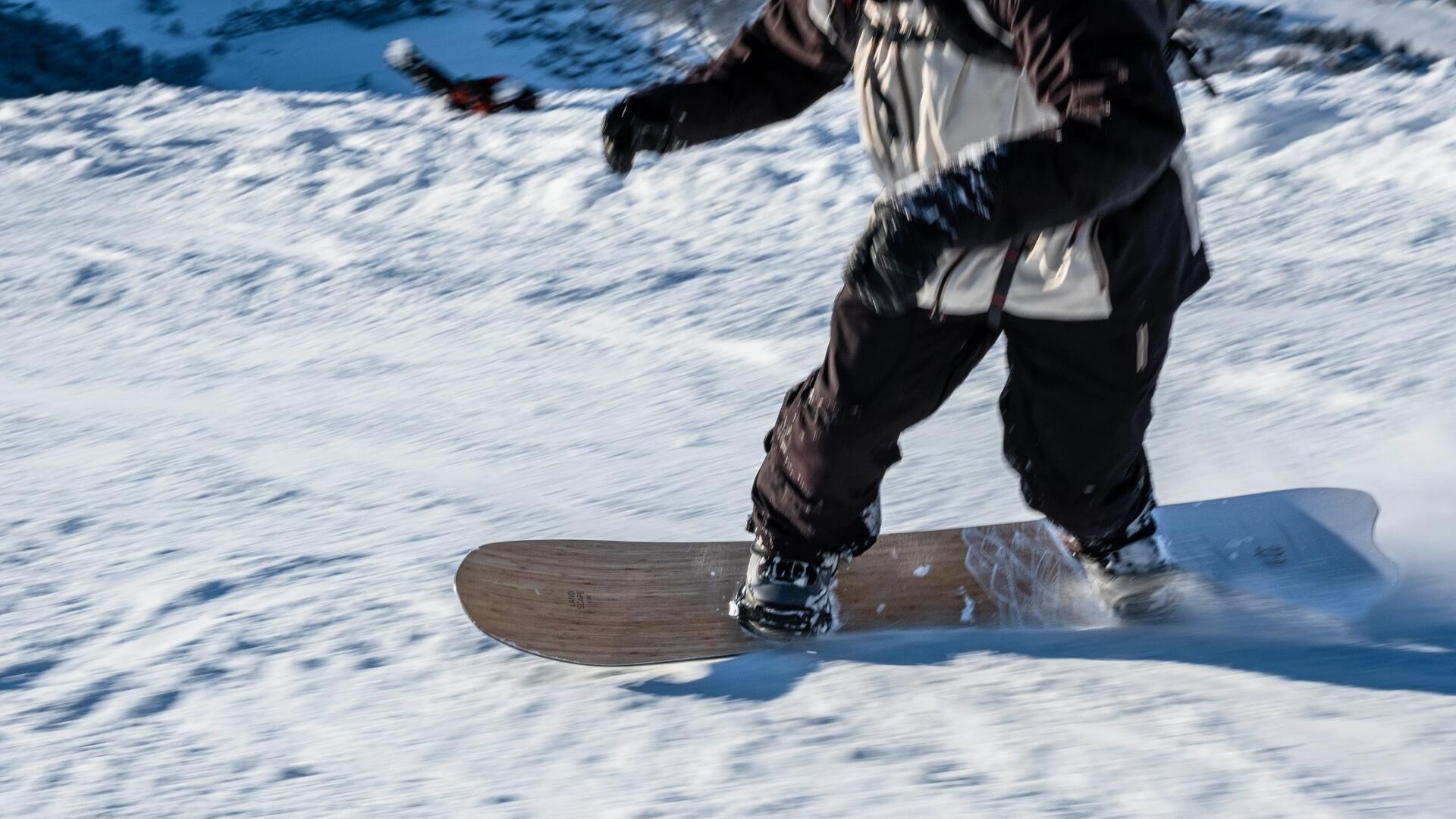 Notre guide d'affûtage pour votre snowboard