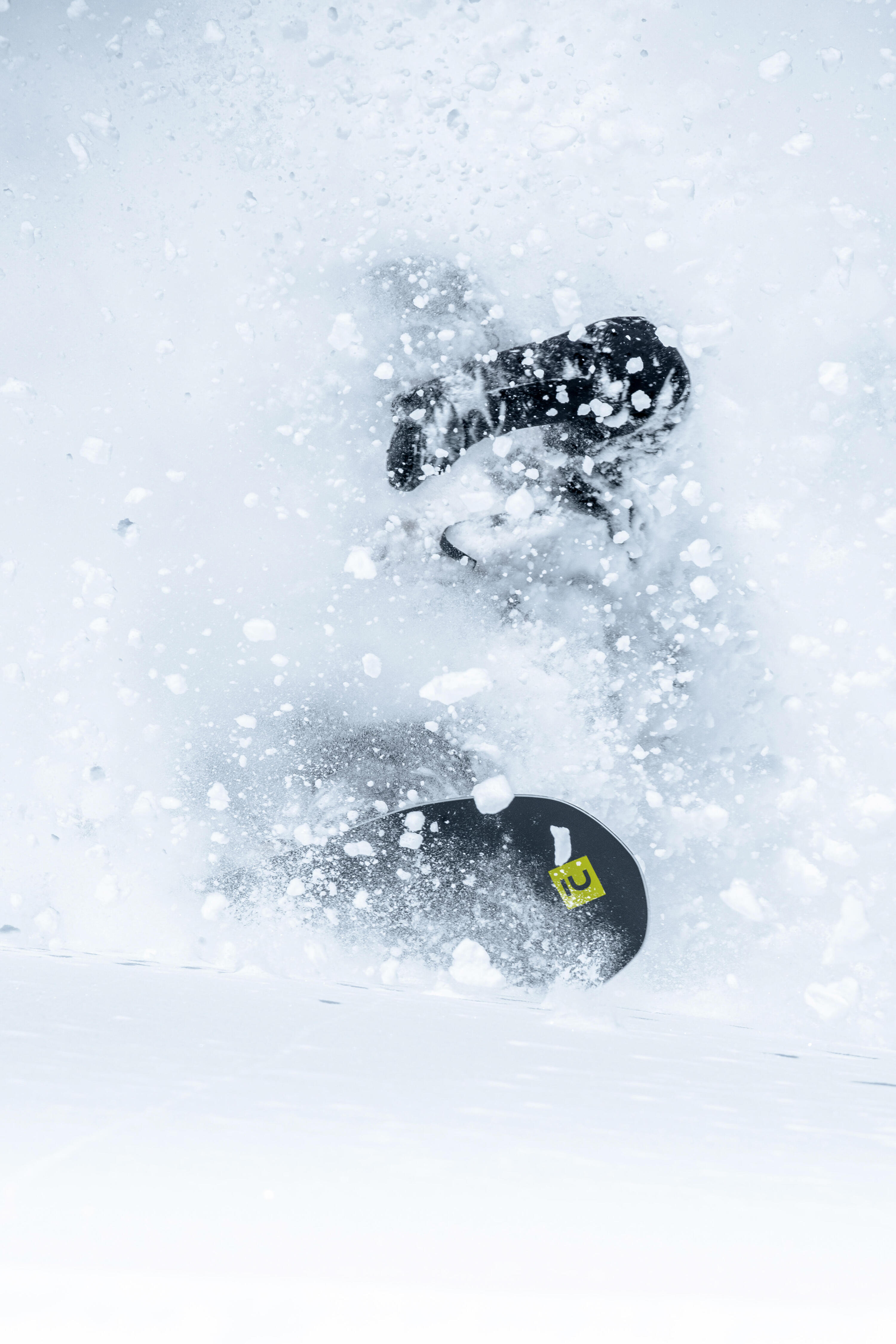 Planche de snowboard allmountain / poudreuse homme et femme - landscape bois 13/18
