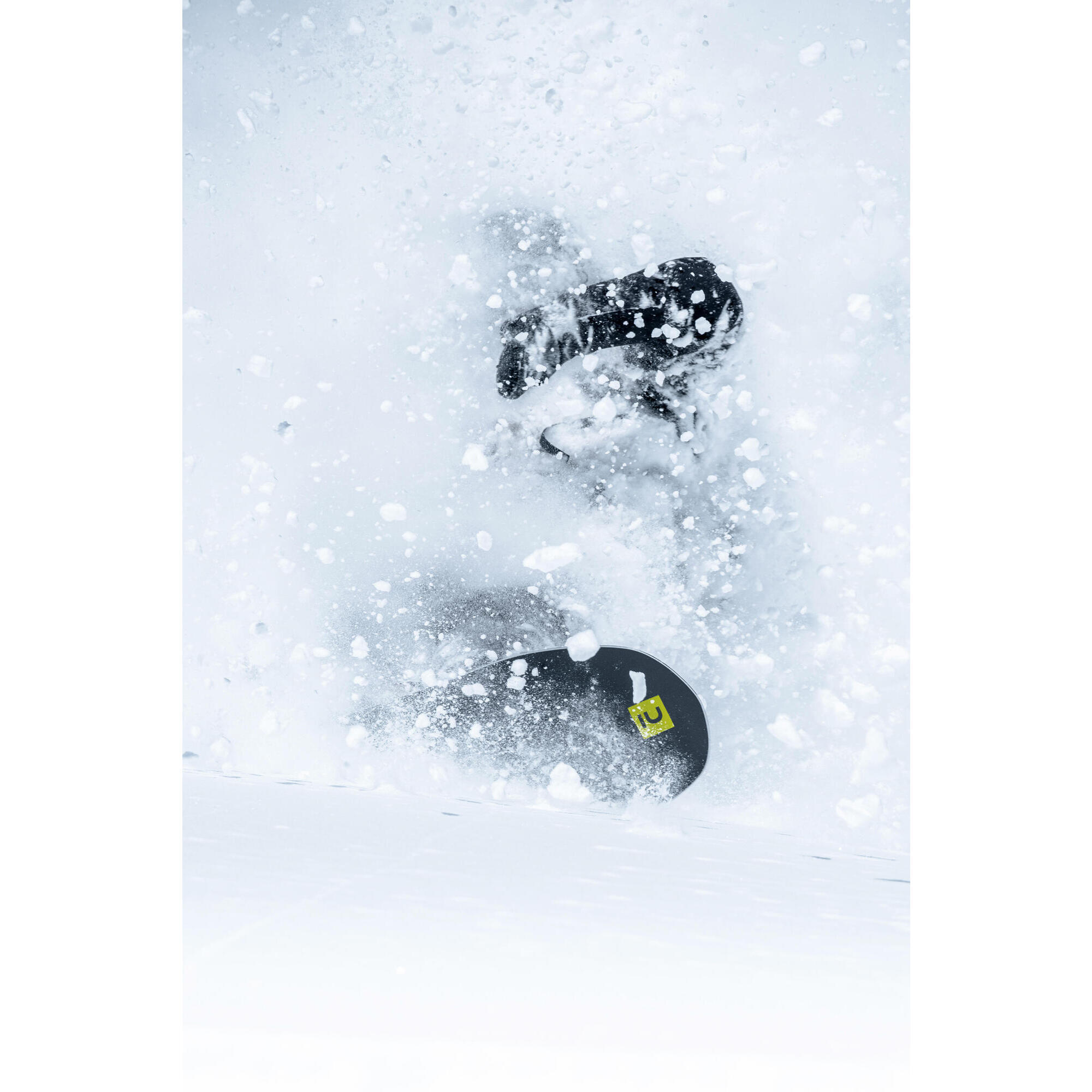 Allmountain / powder snowboard for men and women - LANDSCAPE wood