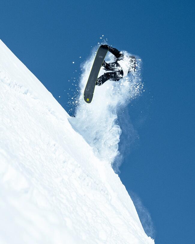 SNOWBOARD LANDSCAPE