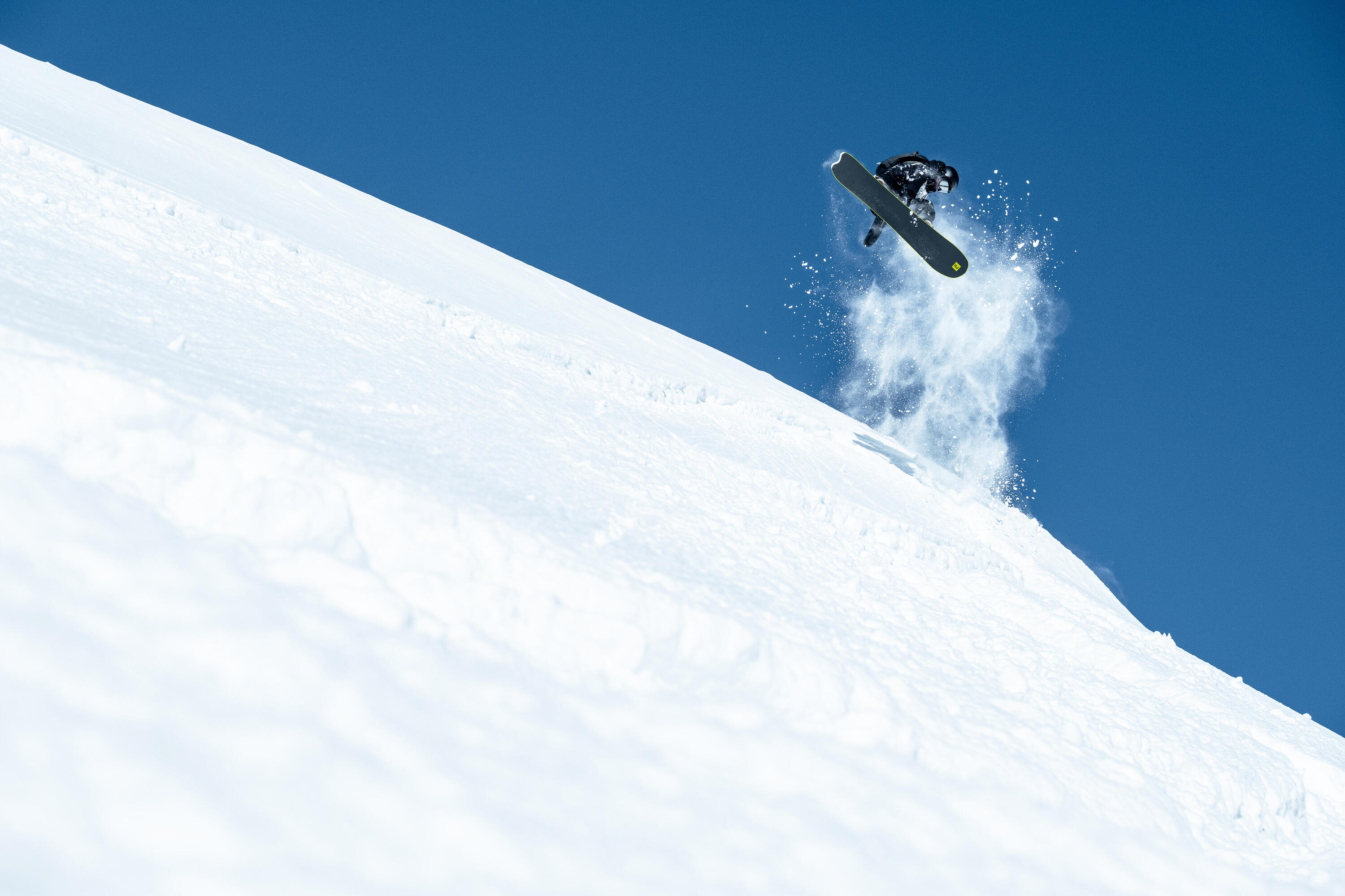 Planche de snowboard allmountain / poudreuse homme et femme - landscape bois 14/18