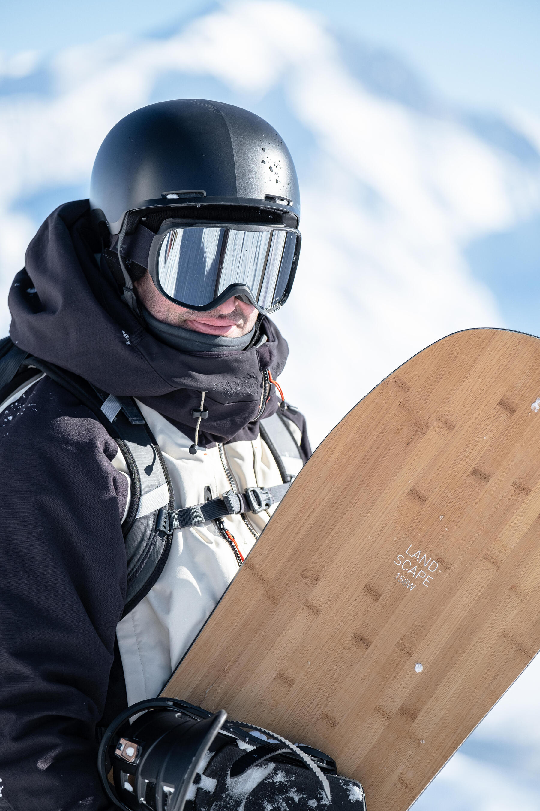 snowboard