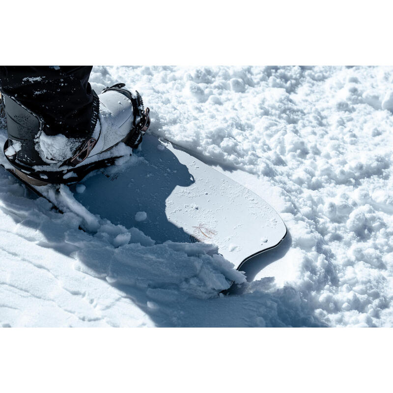 Snowboardbindingen voor all mountain/freestyle heren en dames SNB 500 zwart