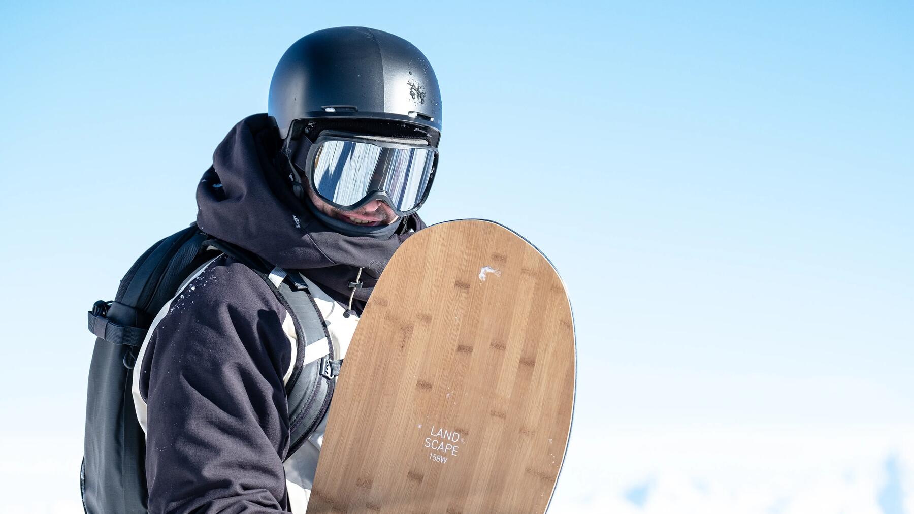 Snowboard freeride