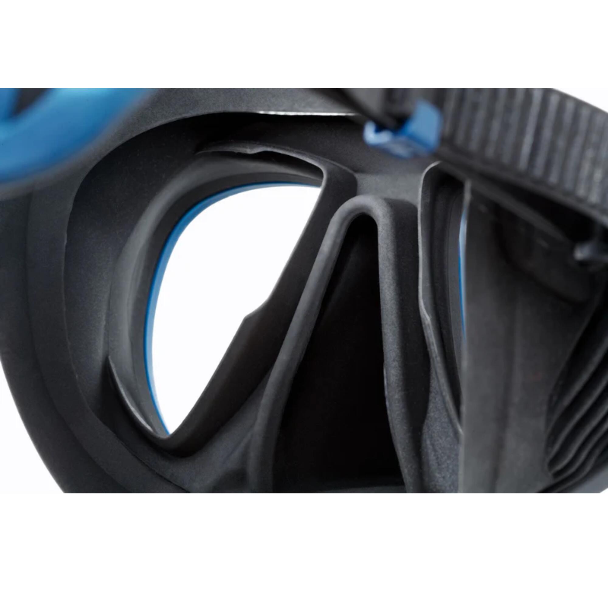 CRESSI QUANTUM MASK BLACK/BLUE