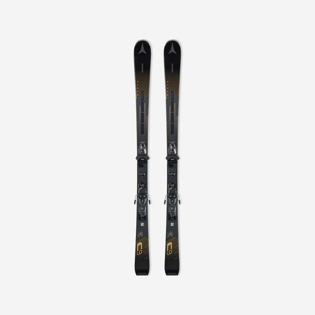 Ski Damen mit Bindung Piste - Atomic Cloud 9 W