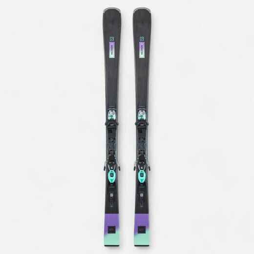 
      WOMEN'S DOWNHILL SKI WITH BINDINGS - SALOMON S/MAX 6 XT W
  