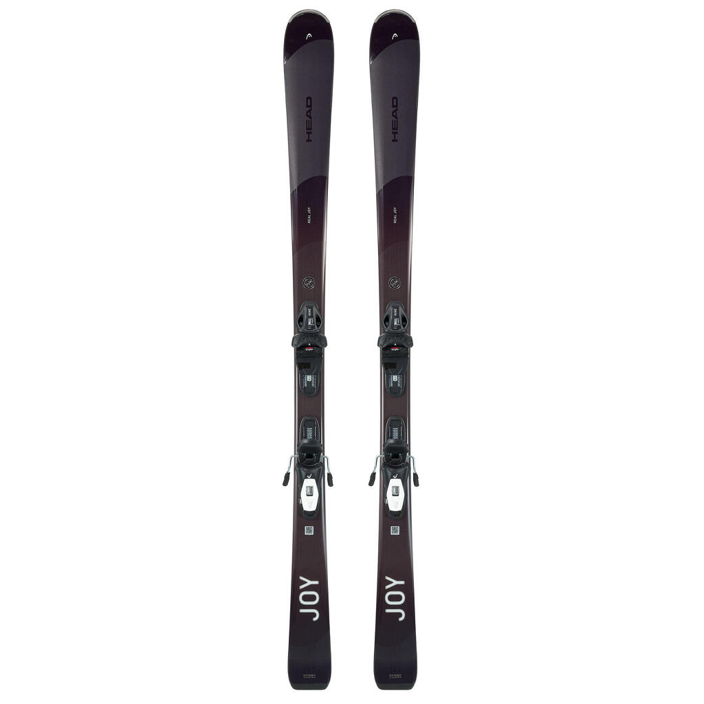 Ski Damen mit Bindung Piste - HEAD REAL JOY  