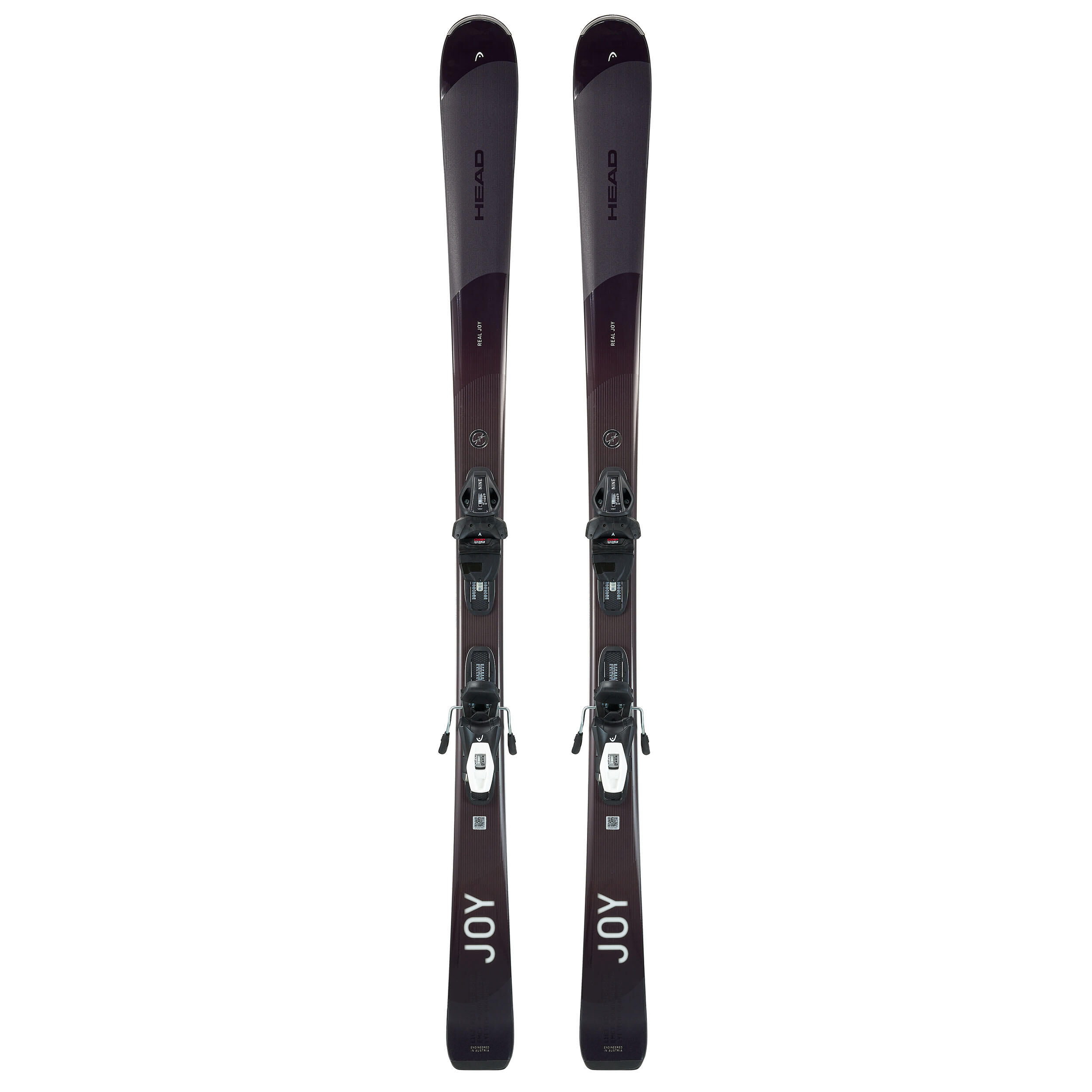 HEAD WOMEN'S ALPINE SKI WITH BINDINGS - HEAD REAL JOY W