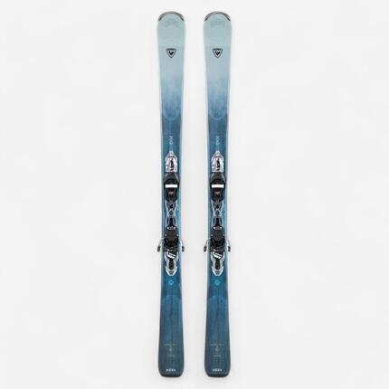 SKI ALPIN FEMME AVEC FIXATIONS - ROSSIGNOL EXPERIENCE 80 W