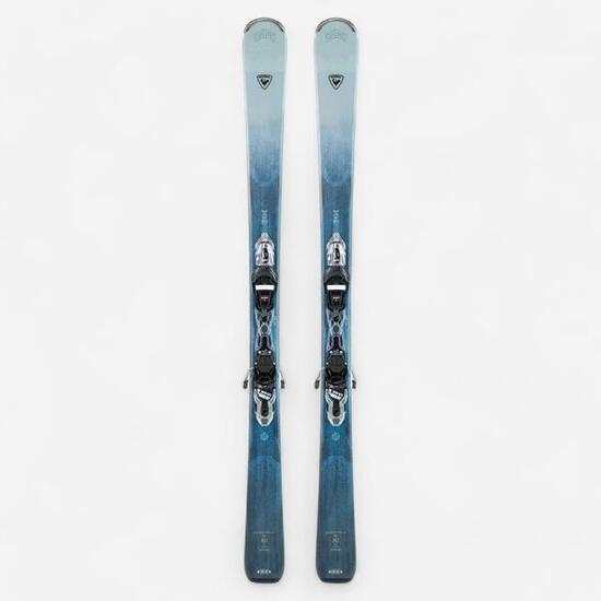 SKI ALPIN FEMME AVEC FIXATIONS - ROSSIGNOL EXPERIENCE 80 W