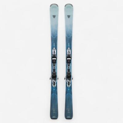 Esquís alpino con fijaciones Mujer Rossignol Experience 80