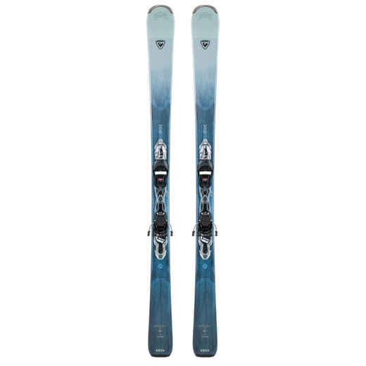 
      Sieviešu kalnu slēpes ar stiprinājumiem “Rossignol Experience 80 W”
  