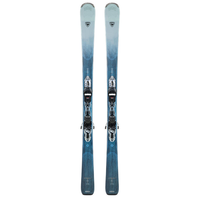 SKI ALPIN FEMME AVEC FIXATIONS - ROSSIGNOL EXPERIENCE 80 W