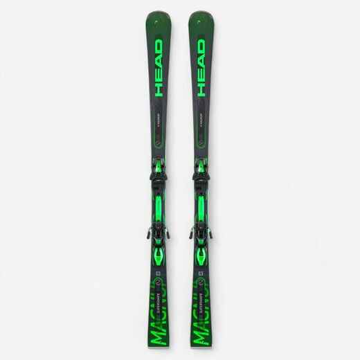 
      MEN’S DOWNHILL SKI WITH BINDINGS - HEAD SUPER SHAPE MAGNUM
  