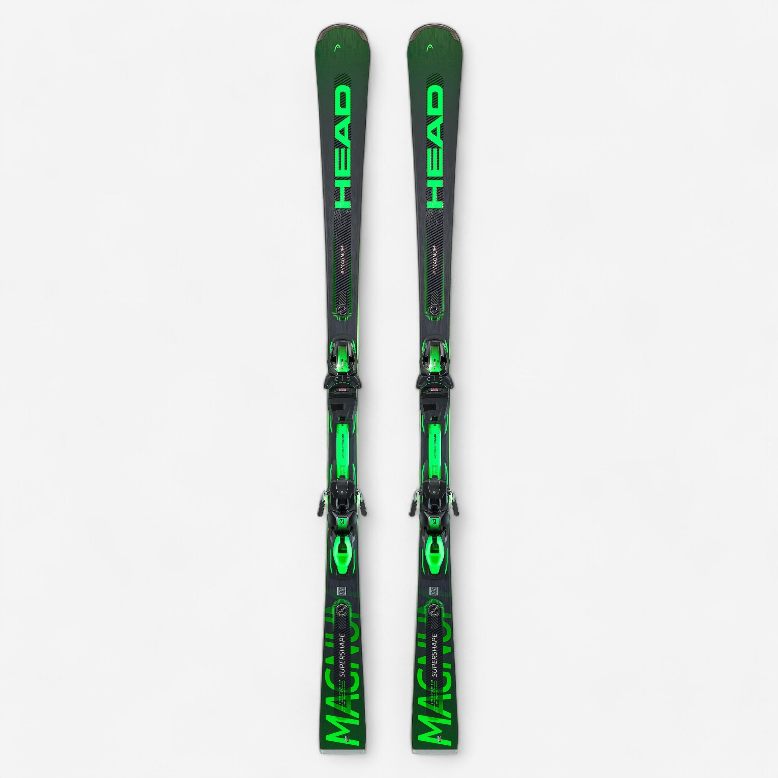 Head - Ski Alpin Homme Avec Fixations - Head Super Shape Magnum - Skis - Ski Freeski Snowboard Luge - - 177 Cm - Decathlon