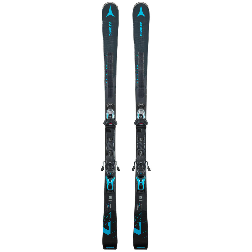 MEN'S DOWNHILL SKI WITH BINDINGS - ATOMIC REDSTER X7 REVOSHOCK