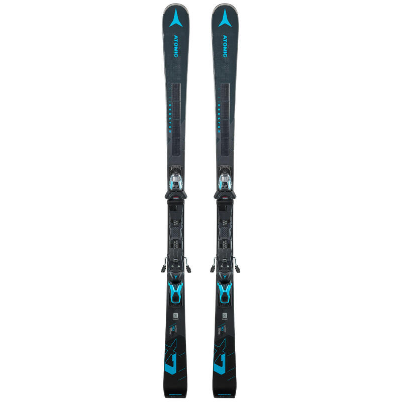 SKI ALPIN HOMME AVEC FIXATIONS - ATOMIC REDSTER X7 REVOSHOCK