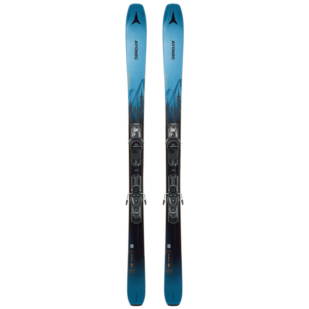 Nobraucienu slēpes ar stiprinājumiem “Atomic Maverick 86 C”