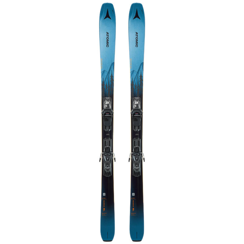 SKI ALPIN AVEC FIXATIONS - ATOMIC MAVERICK 86 C