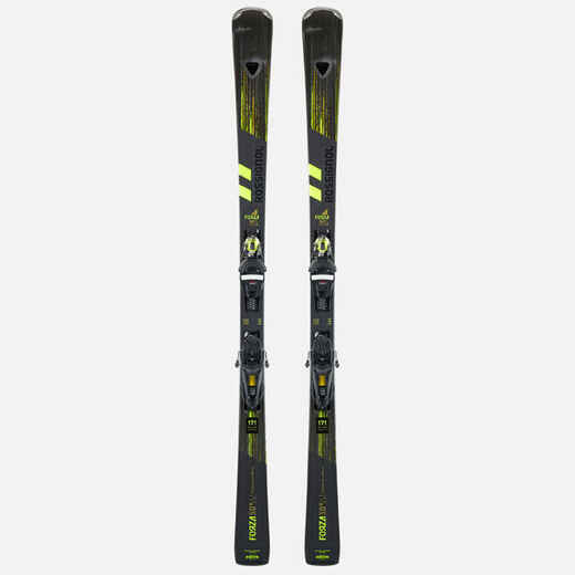 
      Vīriešu kalnu slēpes ar stiprinājumiem "Rossignol Forza 128", melnas/dzeltenas
  