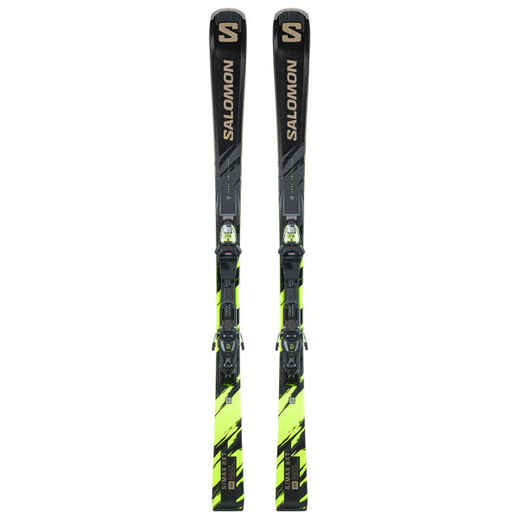 
      Ski Herren mit Bindung Piste - SALOMON S/MAX 8 XT schwarz/gelb 
  