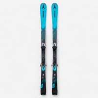 SKI ALPIN AVEC FIXATIONS -  ATOMIC REDSTER X 5 - NOIR BLEU